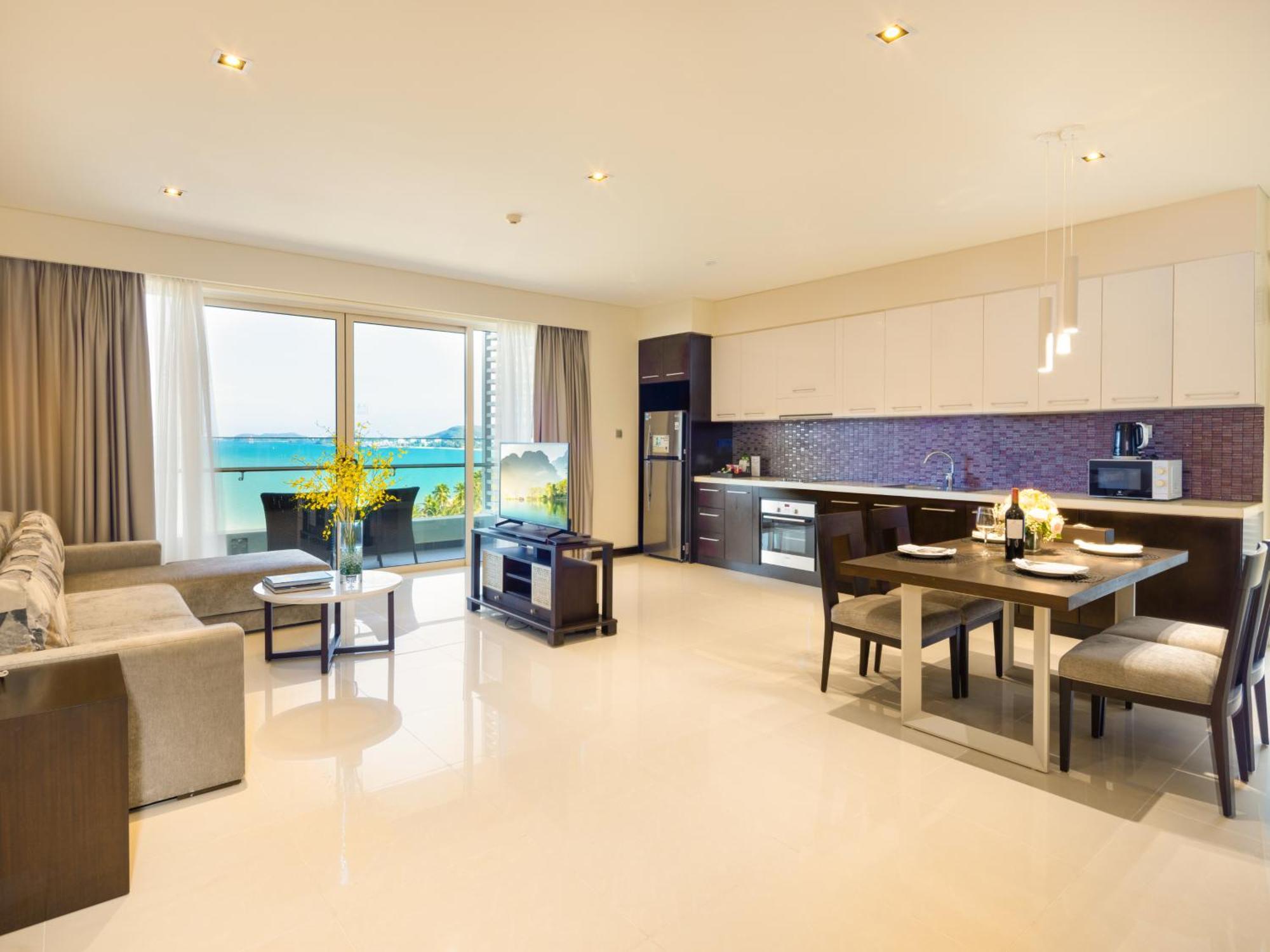 The Costa Nha Trang Residences Exteriör bild