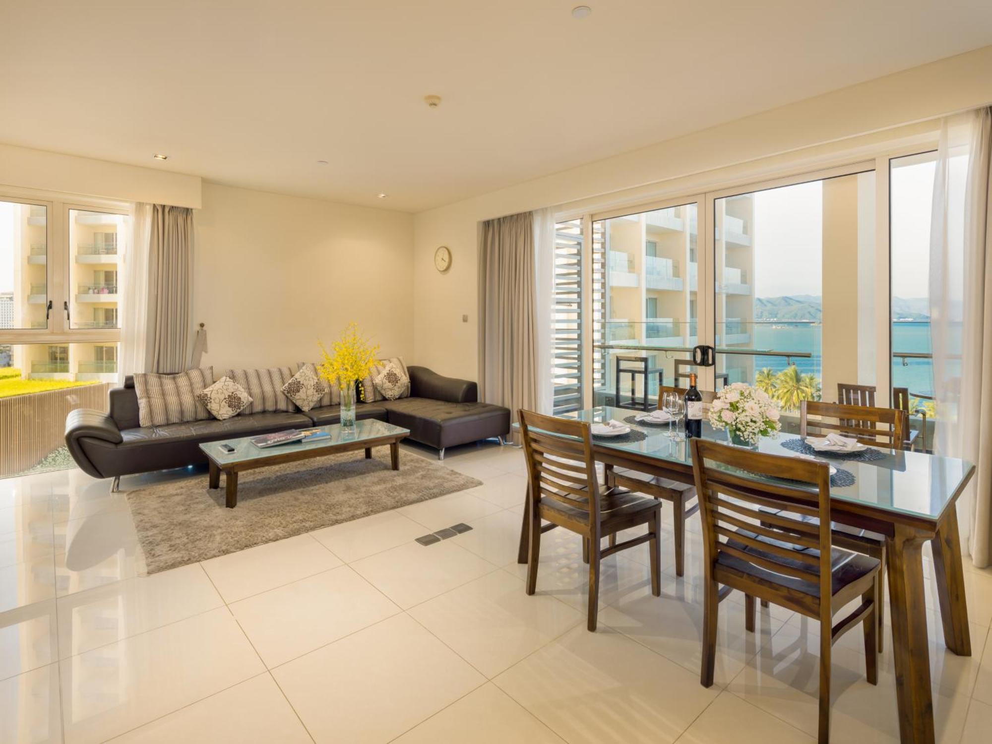 The Costa Nha Trang Residences Exteriör bild