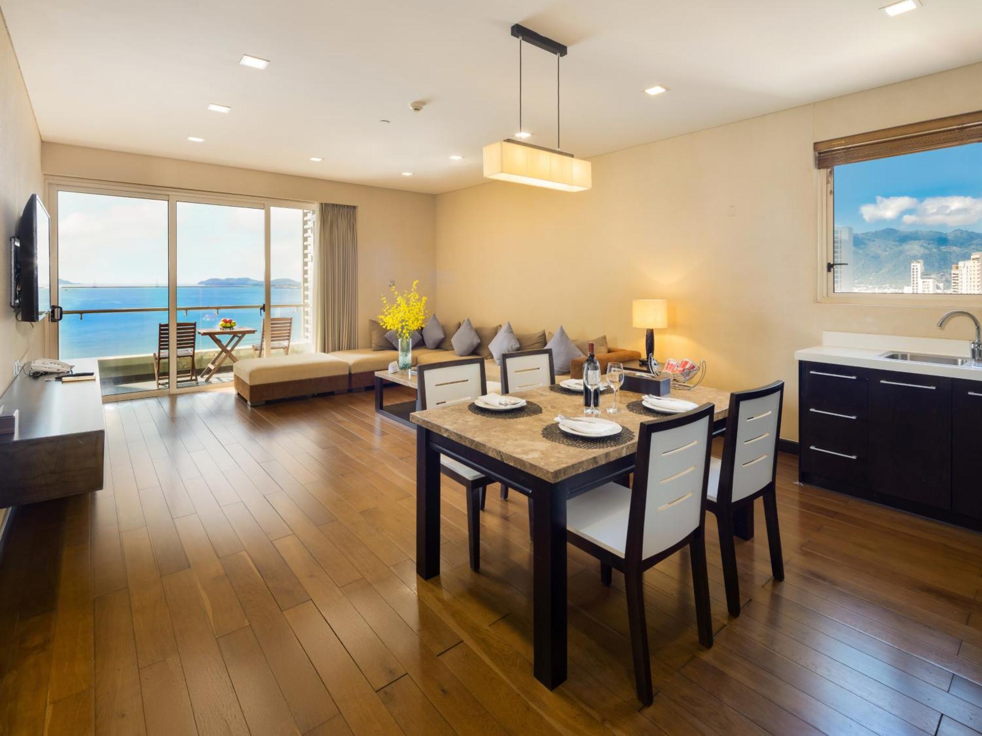 The Costa Nha Trang Residences Exteriör bild
