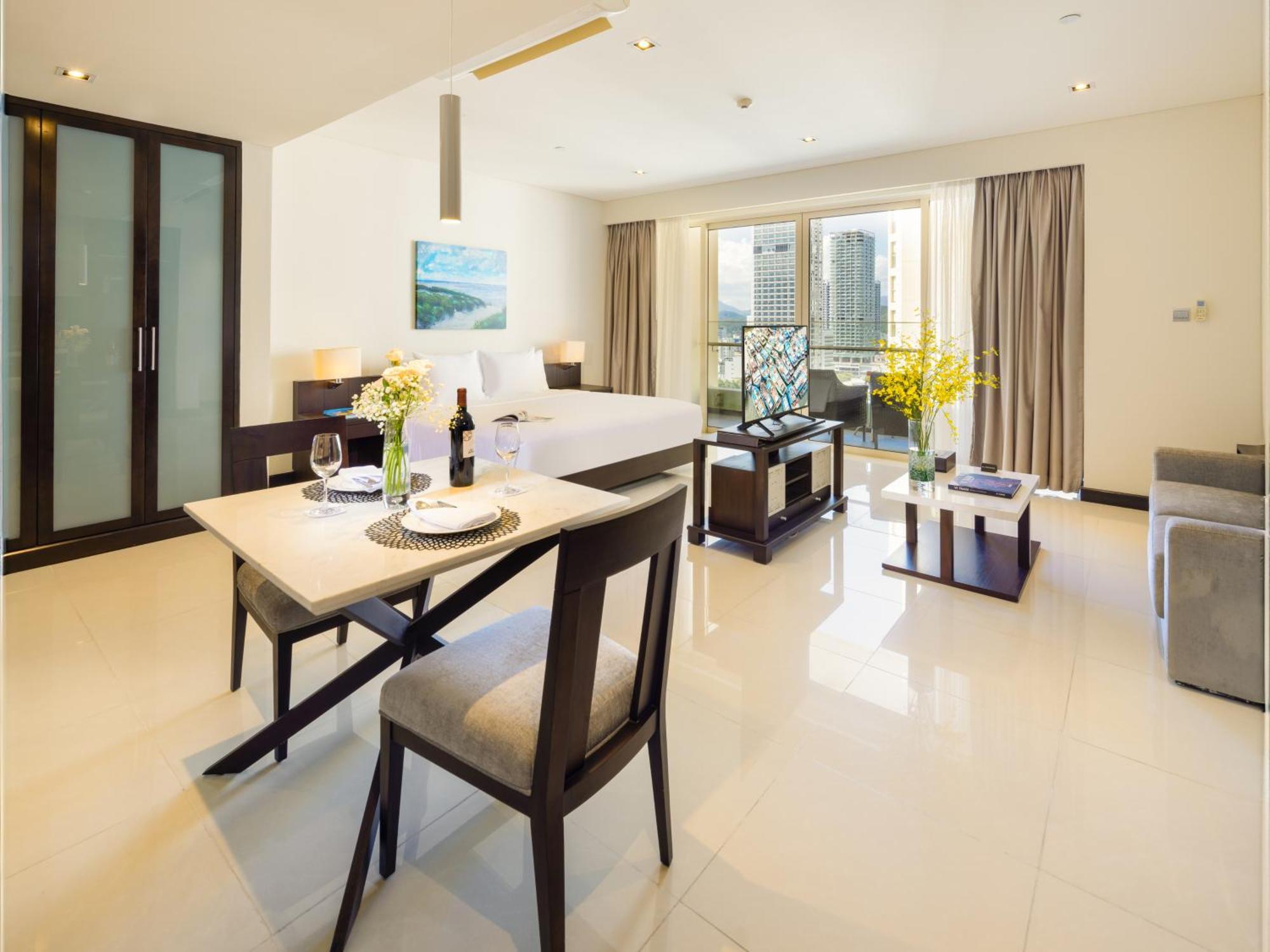 The Costa Nha Trang Residences Exteriör bild